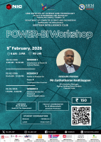 POWER-BI Workshop 2026 Workshop Poster